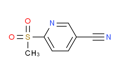 CAS No. 66154-68-5, 6-methanesulfonylpyridine-3-carbonitrile