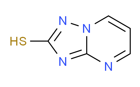 CAS No. 66234-79-5, [1,2,4]Triazolo[1,5-a]pyrimidine-2-thiol