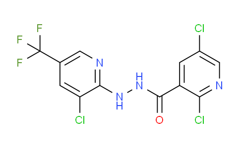 CAS No. 680217-58-7, N'3-[3-Chloro-5-(trifluoromethyl)-2-pyridyl]-2,5-dichloropyridine-3-carbohydrazide