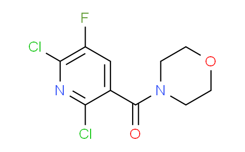 CAS No. 680217-88-3, 4-[(2,6-Dichloro-5-fluoropyridin-3-yl)carbonyl]morpholine