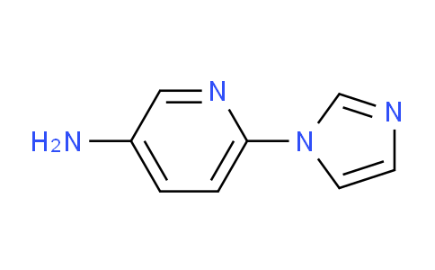 CAS No. 681004-51-3, 6-(1H-Imidazol-1-yl)pyridin-3-amine