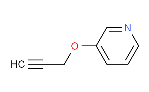 CAS No. 69022-70-4, 3-(Prop-2-ynyloxy)pyridine