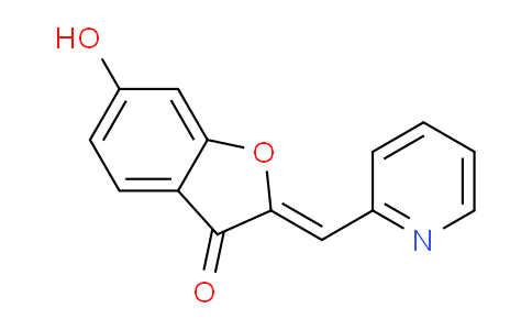 CAS No. 691398-44-4, (2Z)-6-Hydroxy-2-(pyridin-2-ylmethylene)-1-benzofuran-3(2h)-one