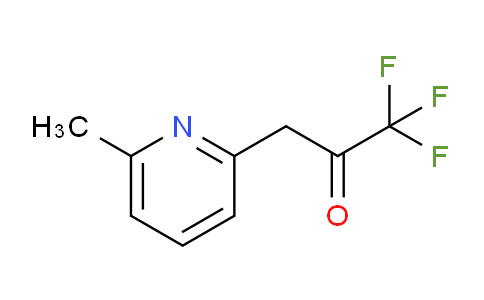 CAS No. 71046-13-4, 1,1,1-Trifluoro-3-(6-methylpyridin-2-yl)propan-2-one