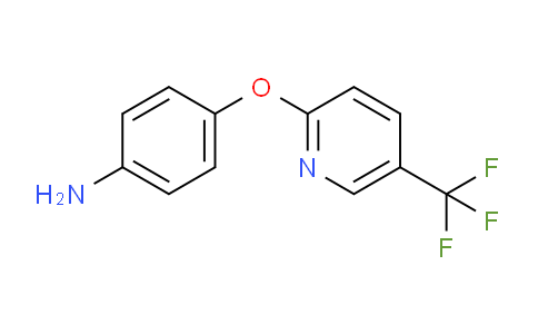 CAS No. 71422-81-6, 4-([5-(Trifluoromethyl)-2-pyridinyl]oxy)aniline