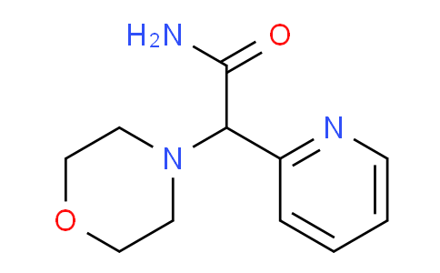 CAS No. 719279-72-8, 2-Morpholin-4-yl-2-pyridin-2-ylacetamide