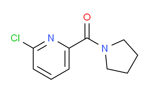 CAS No. 720693-07-2, 2-Chloro-6-[(pyrrolidin-1-yl)carbonyl]pyridine