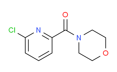 CAS No. 720693-08-3, 4-[(6-Chloropyridin-2-yl)carbonyl]morpholine