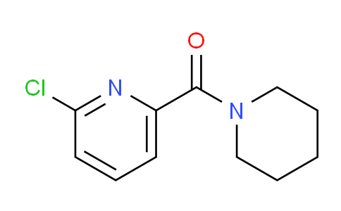 CAS No. 720693-20-9, 2-Chloro-6-[(piperidin-1-yl)carbonyl]pyridine