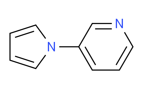 CAS No. 72692-99-0, 3-(1H-Pyrrol-1-yl)pyridine
