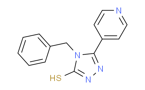 CAS No. 74270-78-3, 4-Benzyl-5-pyridin-4-yl-4h-[1,2,4]triazole-3-thiol