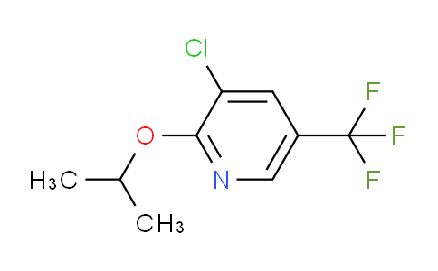 CAS No. 750608-07-2, 3-Chloro-2-(propan-2-yloxy)-5-(trifluoromethyl)pyridine