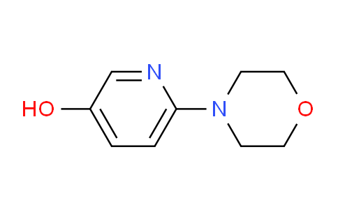 CAS No. 755034-16-3, 3-Pyridinol, 6-(4-morpholinyl)-
