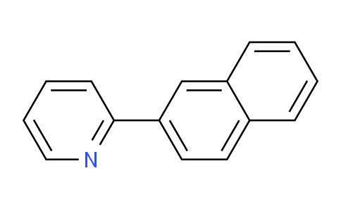 CAS No. 76759-26-7, 2-(Naphthalen-2-yl)pyridine