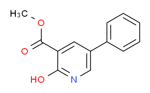 CAS No. 76876-86-3, methyl 2-hydroxy-5-phenylpyridine-3-carboxylate