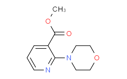 CAS No. 773134-07-9, Methyl 2-(morpholin-4-yl)pyridine-3-carboxylate