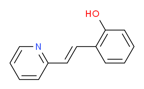 CAS No. 77377-06-1, 2-[(E)-2-Pyridin-2-ylvinyl]phenol