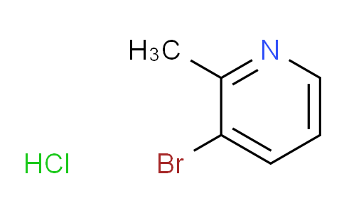 CAS No. 777944-57-7, 3-Bromo-2-methyl-pyridine hydrochloride