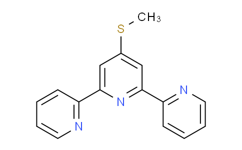 CAS No. 78570-35-1, 4'-Methylthio-2,2':6',2''-terpyridine