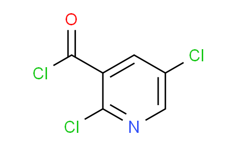 CAS No. 78686-87-0, 2,5-Dichloropyridine-3-carbonyl chloride