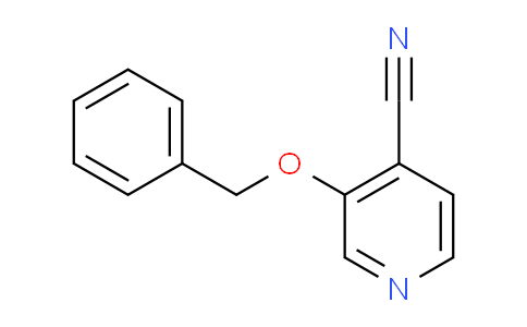 CAS No. 78790-76-8, 3-(Benzyloxy)pyridine-4-carbonitrile