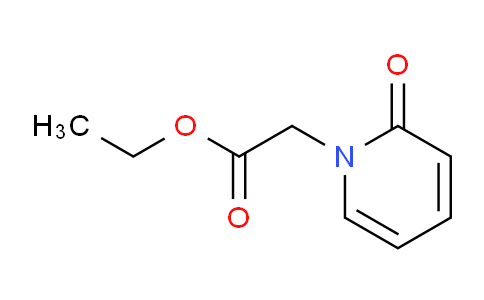 CAS No. 80056-43-5, Ethyl 2-(2-oxopyridin-1-yl)acetate