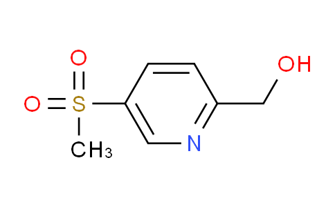 CAS No. 802894-10-6, (5-methanesulfonylpyridin-2-yl)methanol
