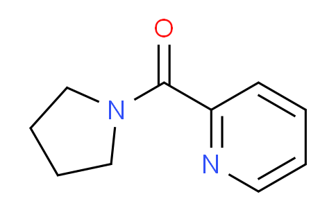 CAS No. 83728-66-9, 2-[(Pyrrolidin-1-yl)carbonyl]pyridine