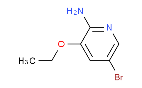 CAS No. 847901-96-6, 5-Bromo-3-ethoxypyridin-2-amine