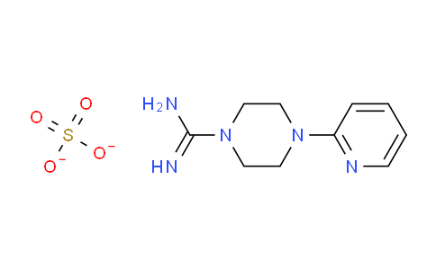 CAS No. 849776-32-5, 4-Pyridin-2-ylpiperazine-1-carboximidamide sulfate