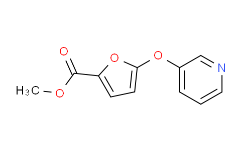 CAS No. 852180-38-2, Methyl 5-(3-pyridinyloxy)-2-furoate