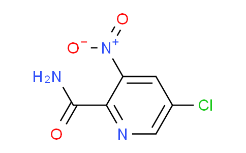 CAS No. 856834-36-1, 5-Chloro-3-nitropyridine-2-carboxamide