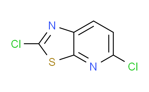 CAS No. 857970-66-2, 2,5-Dichloro-[1,3]thiazolo[5,4-b]pyridine