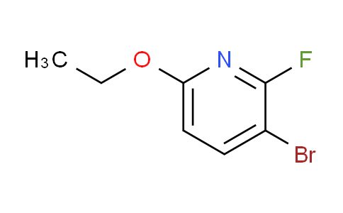 CAS No. 858675-70-4, 3-Bromo-6-ethoxy-2-fluoropyridine