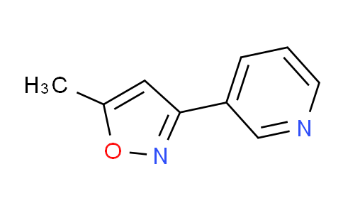 CAS No. 85903-32-8, 5-Methyl-3-(pyridin-3-yl)isoxazole