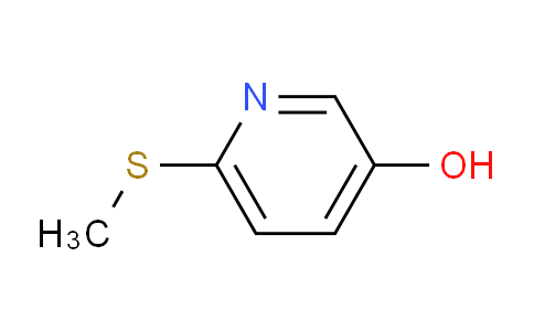 CAS No. 859538-78-6, 6-(Methylthio)pyridin-3-ol