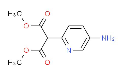CAS No. 860650-20-0, 1,3-Dimethyl 2-(5-aminopyridin-2-yl)propanedioate