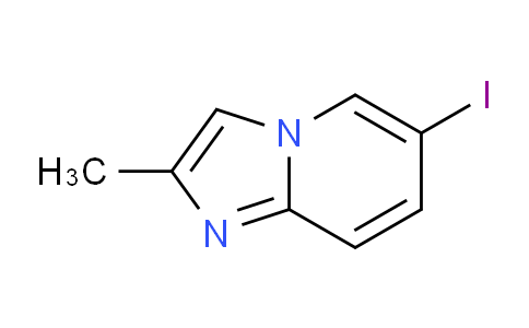 CAS No. 860722-41-4, 6-Iodo-2-methyl-imidazo[1,2-a]pyridine
