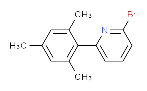 CAS No. 868372-36-5, 2-Bromo-6-mesitylpyridine