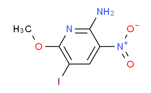 CAS No. 868539-54-2, 2-Amino-5-iodo-6-methoxy-3-nitropyridine