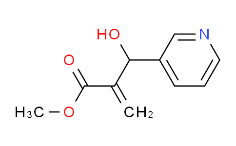 CAS No. 87102-11-2, Methyl 2-[hydroxy(pyridin-3-yl)methyl]prop-2-enoate