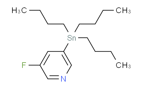 CAS No. 871942-19-7, 3-Fluoro-5-(tributylstannyl)pyridine