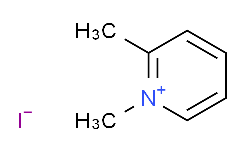 CAS No. 872-73-1, 1,2-Dimethylpyridin-1-ium iodide
