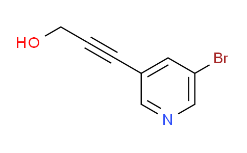 CAS No. 873302-37-5, 3-(5-Bromo-pyridin-3-yl)-prop-2-yn-1-ol