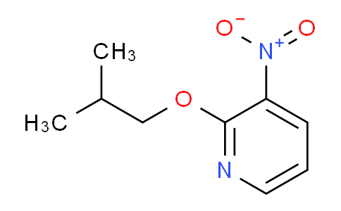 CAS No. 878407-50-2, 2-(2-methylpropoxy)-3-nitropyridine