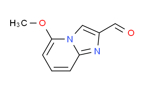 CAS No. 881841-58-3, 5-Methoxy-imidazo[1,2-a]pyridine-2-carboxaldehyde