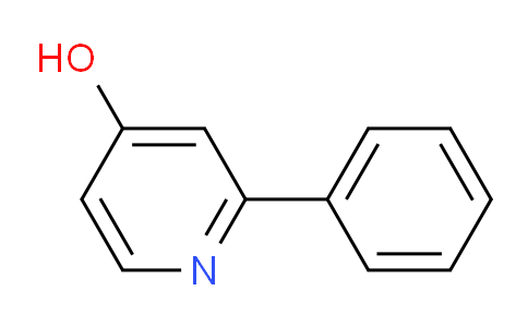 CAS No. 883107-55-9, 4-Hydroxy-2-phenylpyridine