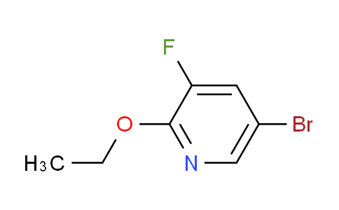 CAS No. 886373-20-2, 5-Bromo-2-ethoxy-3-fluoropyridine