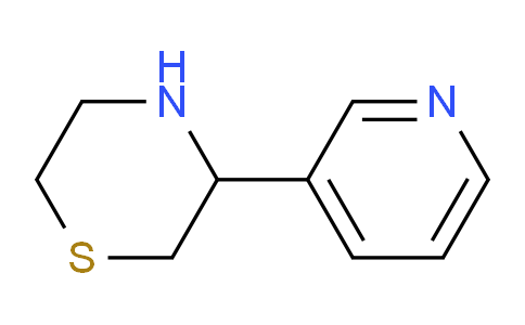 CAS No. 887344-26-5, 3-Pyridin-3-yl thiomorpholine