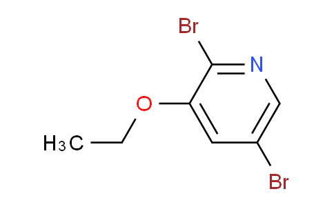 CAS No. 887571-07-5, 2,5-Dibromo-3-ethoxypyridine